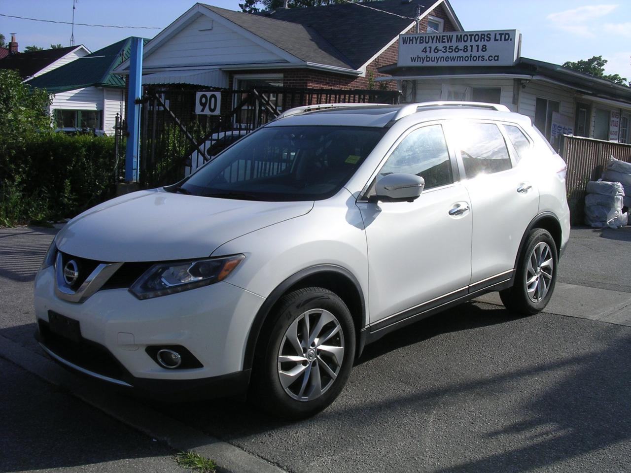 Used 2014 Nissan Rogue AWD 4dr SL for sale in Toronto, ON