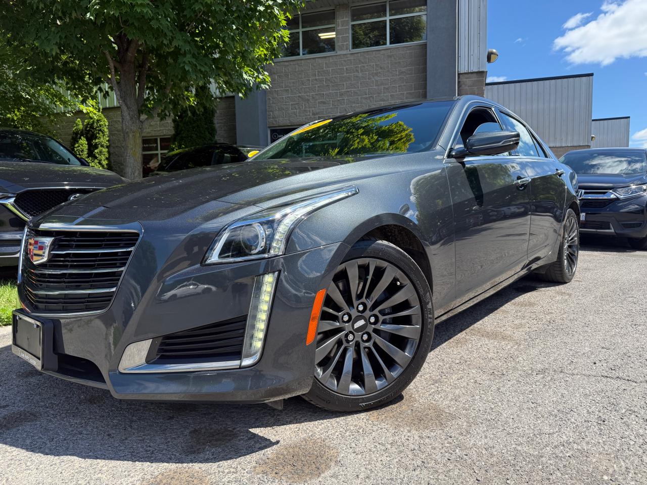 2017 Cadillac CTS V6 AWD ONLY 58K! CARBON BLACK PACKAGE!