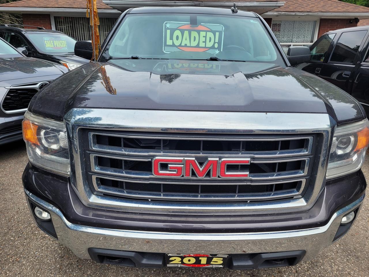 2015 GMC Sierra 1500 4WD Crew Cab SLE/Z71 Good CarFax Finance/Trade-ins - Photo #2