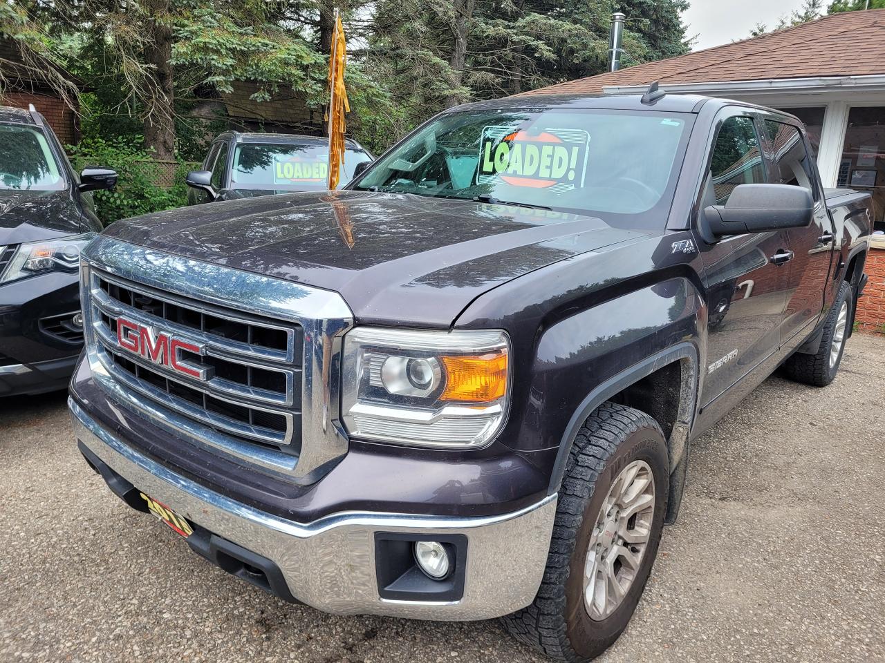 2015 GMC Sierra 1500 4WD Crew Cab 143.5  SLE Good CarFax Finance/Trades