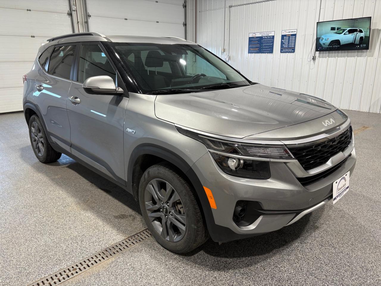 Used 2023 Kia Seltos S AWD for sale in Brandon, MB