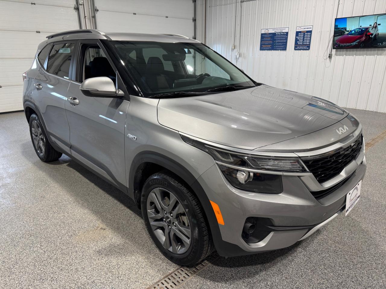 Used 2023 Kia Seltos EX AWD for sale in Brandon, MB