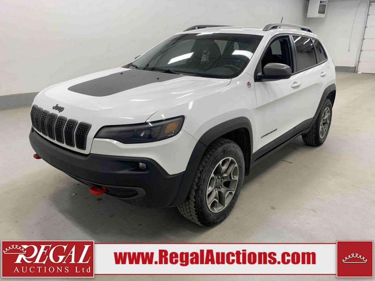 Used 2020 Jeep Cherokee Trailhawk for sale in Calgary, AB
