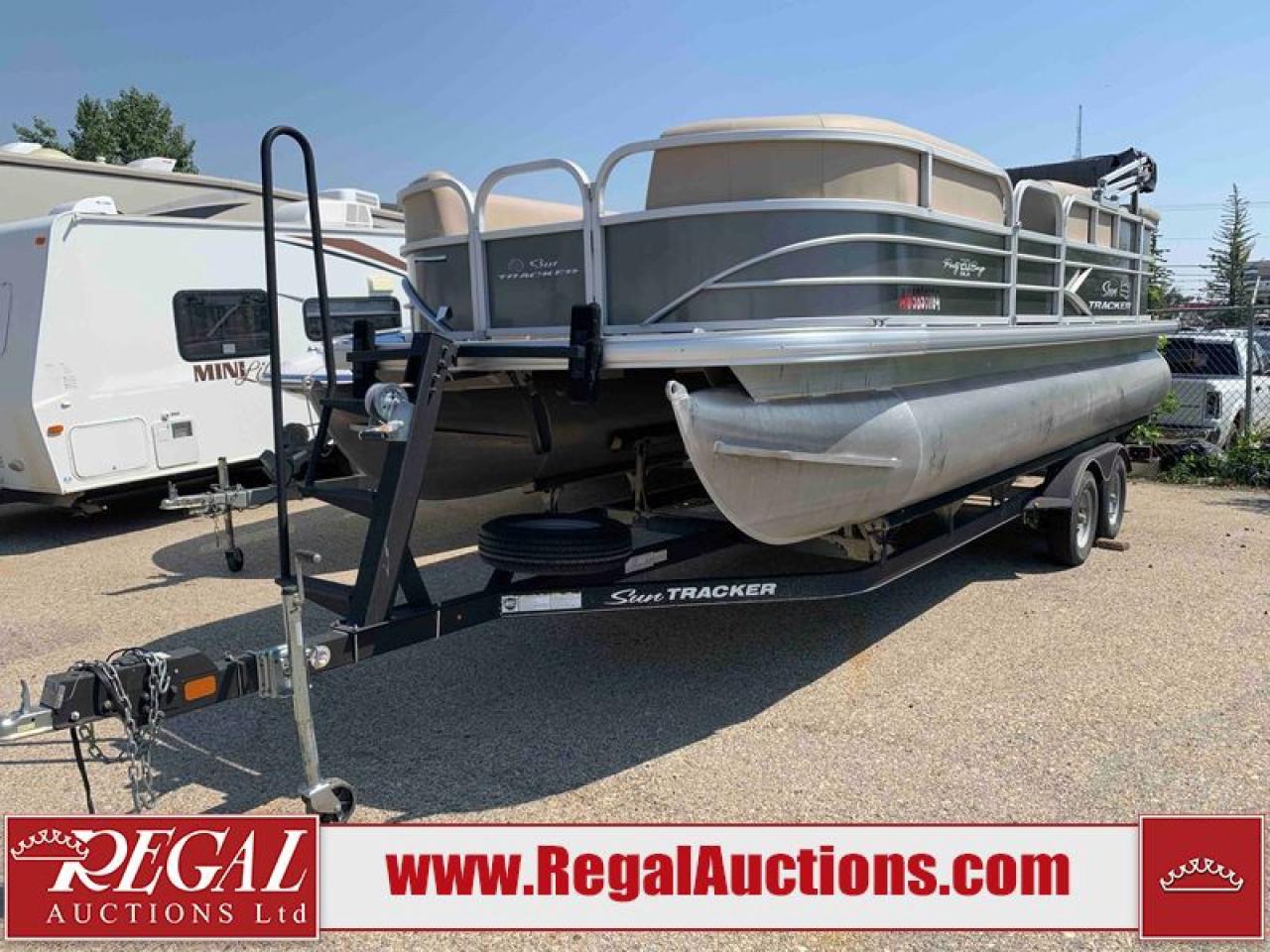 Used 2017 Sun Tracker PB20DLX  for sale in Calgary, AB