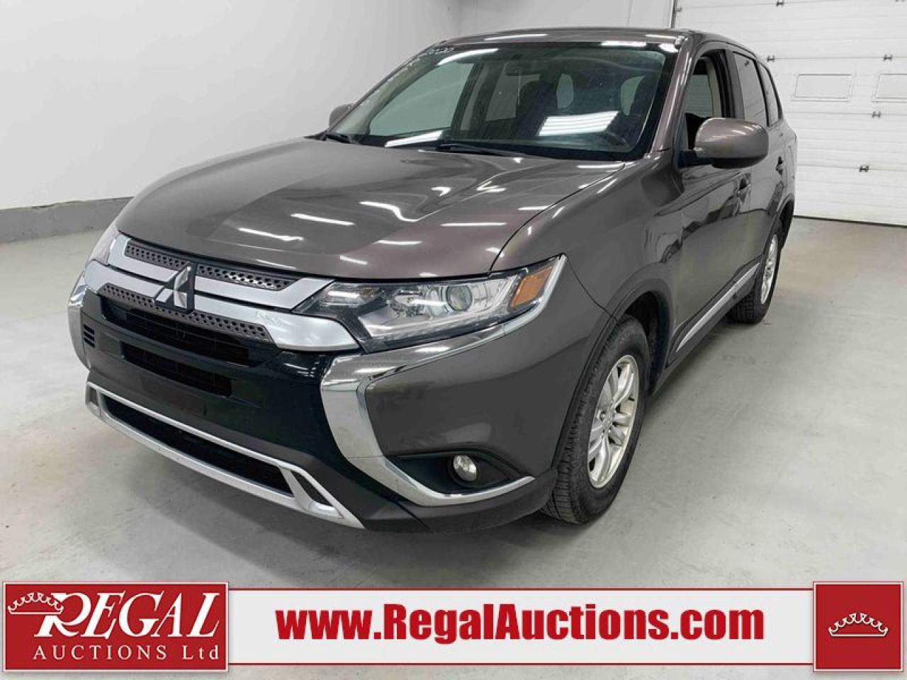Used 2020 Mitsubishi Outlander ES for sale in Calgary, AB