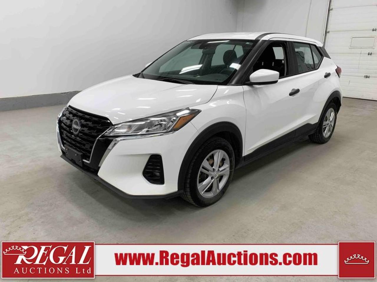Used 2022 Nissan Kicks S for sale in Calgary, AB
