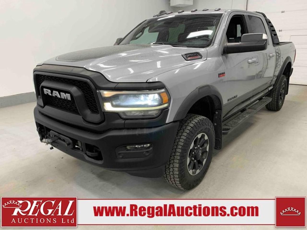 Used 2019 RAM 2500 Power Wagon for sale in Calgary, AB