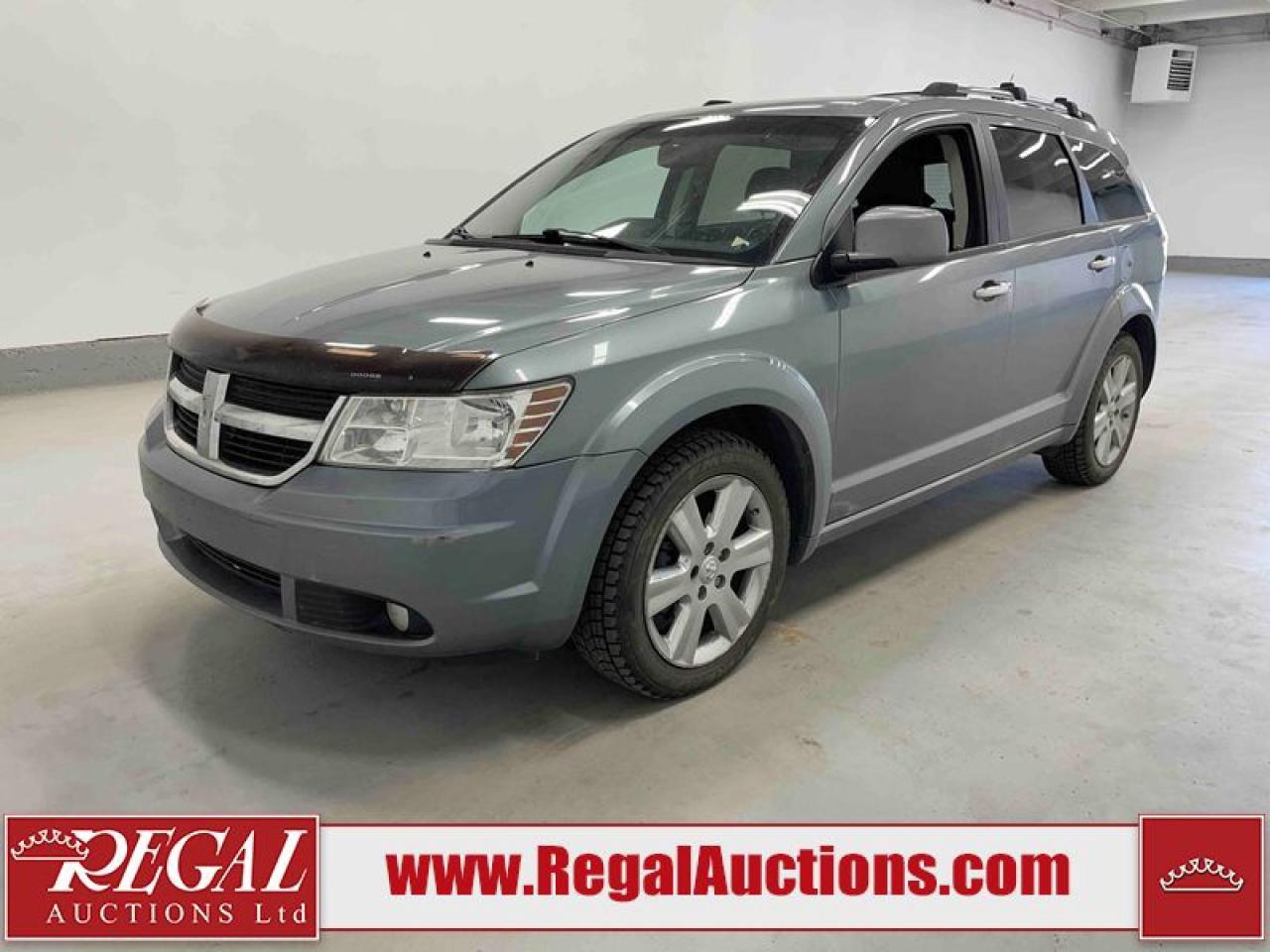 Used 2010 Dodge Journey R/T for sale in Calgary, AB