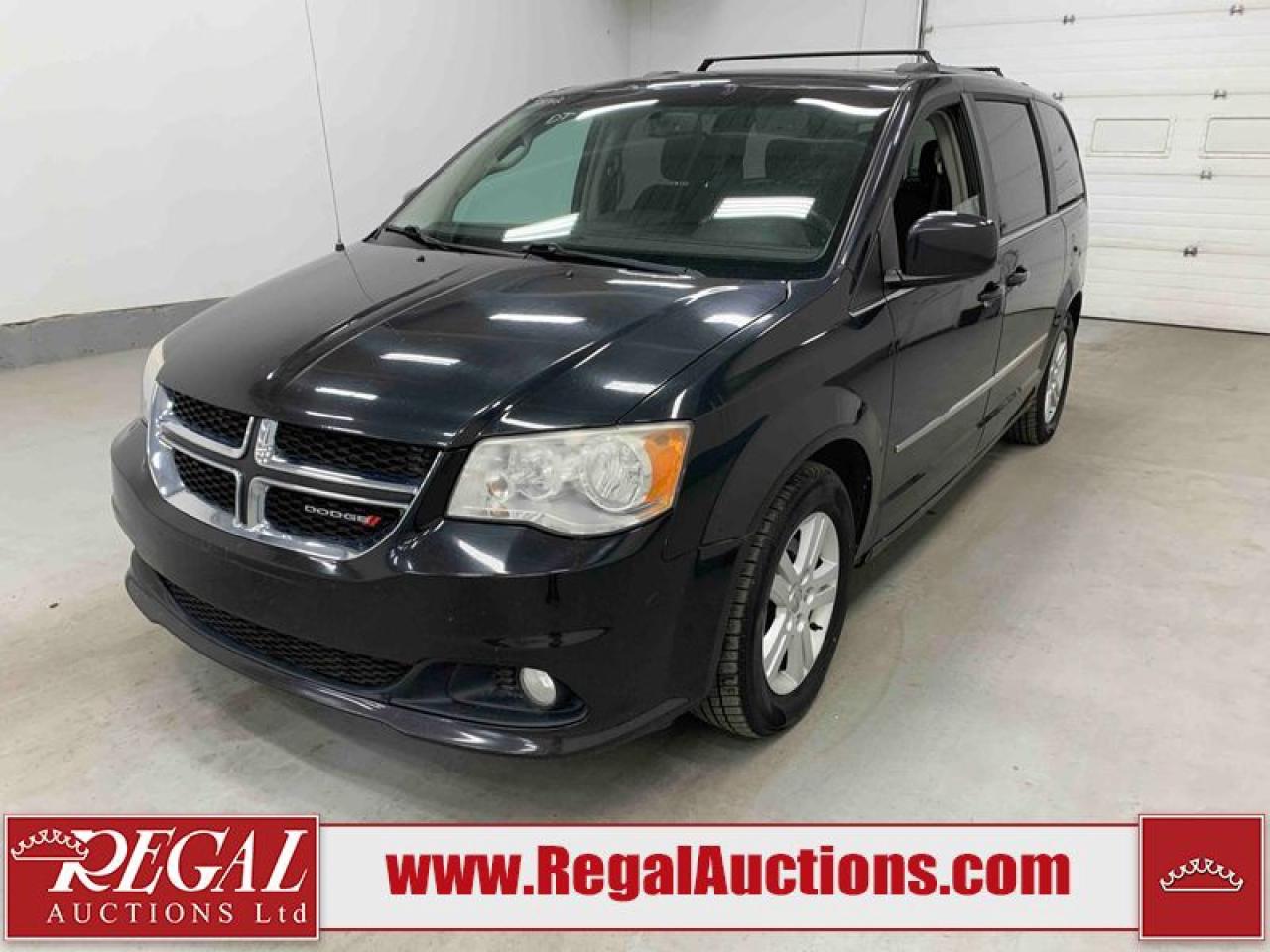 Used 2012 Dodge Grand Caravan Crew for sale in Calgary, AB