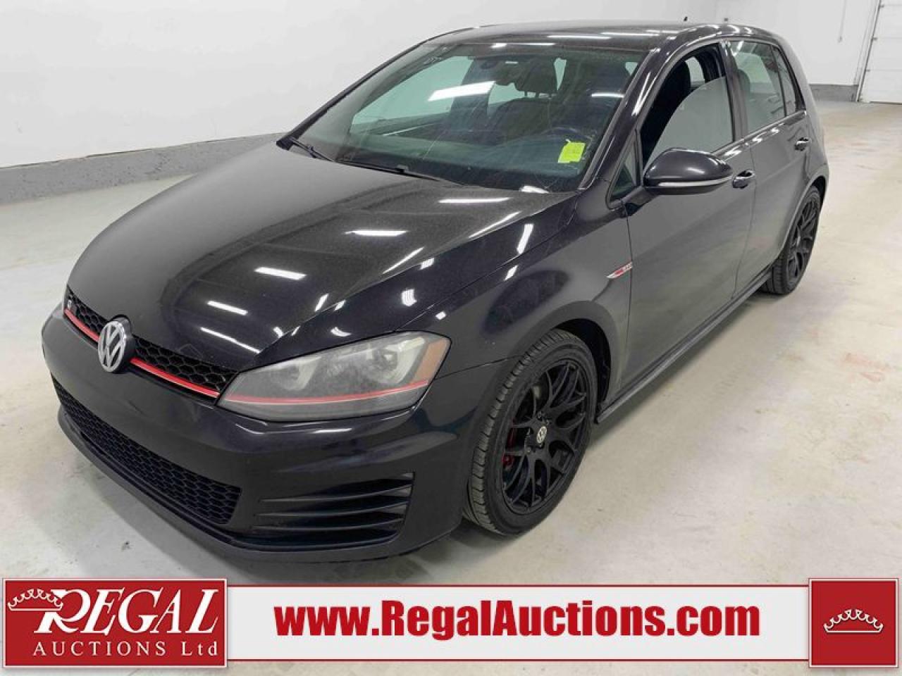 Used 2015 Volkswagen GTI  for sale in Calgary, AB