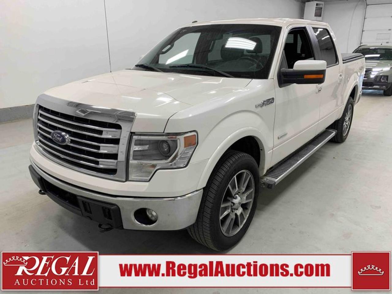 Used 2014 Ford F-150 Lariat for sale in Calgary, AB