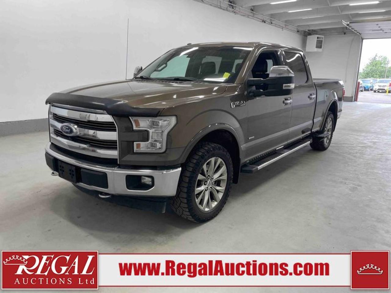 Used 2017 Ford F-150 Lariat for sale in Calgary, AB