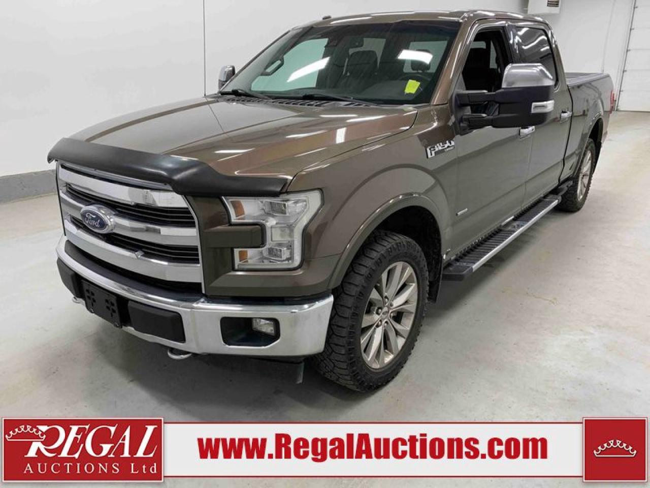 Used 2017 Ford F-150 Lariat for sale in Calgary, AB