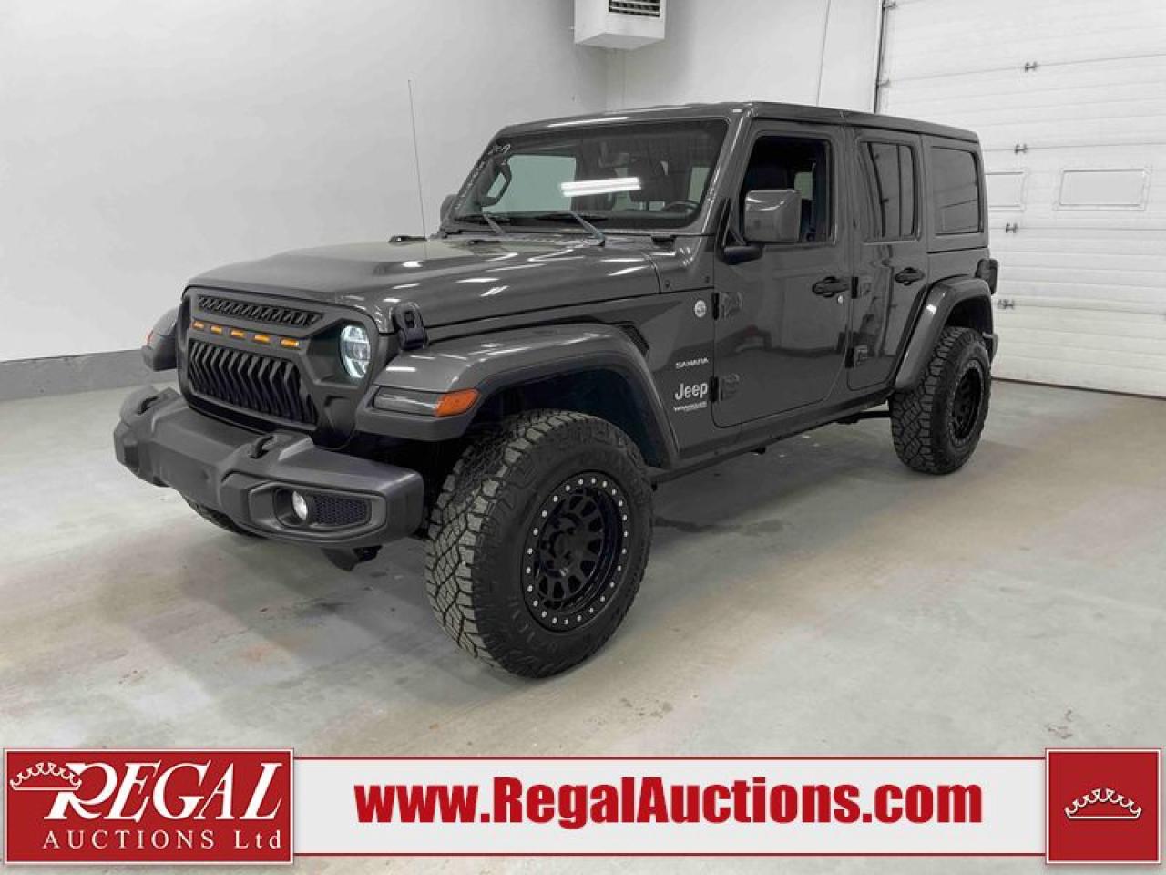 Used 2019 Jeep Wrangler Sahara for sale in Calgary, AB