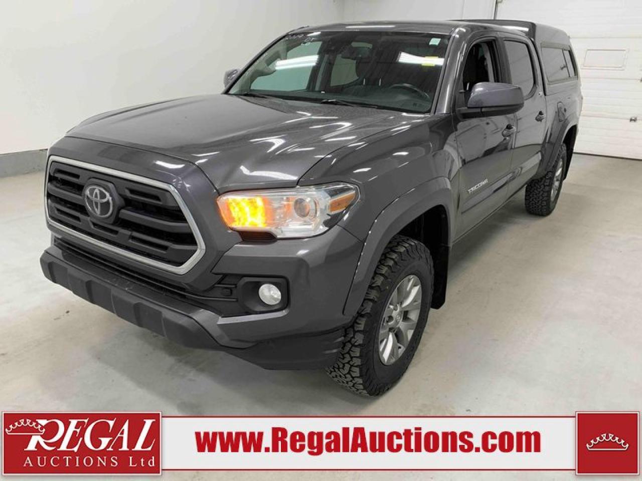 Used 2019 Toyota Tacoma SR5 for sale in Calgary, AB