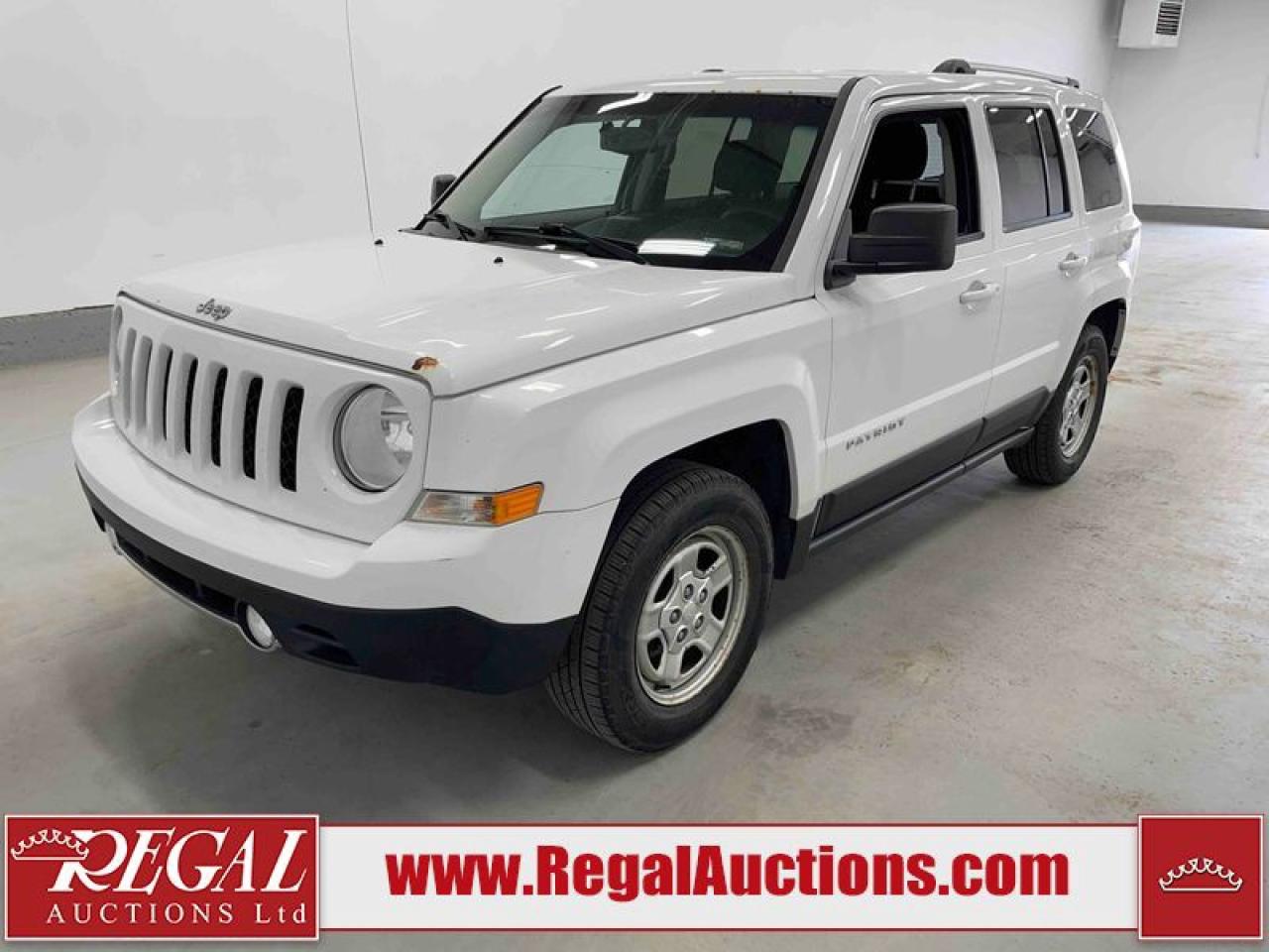 Used 2016 Jeep Patriot NORTH EDITION for sale in Calgary, AB