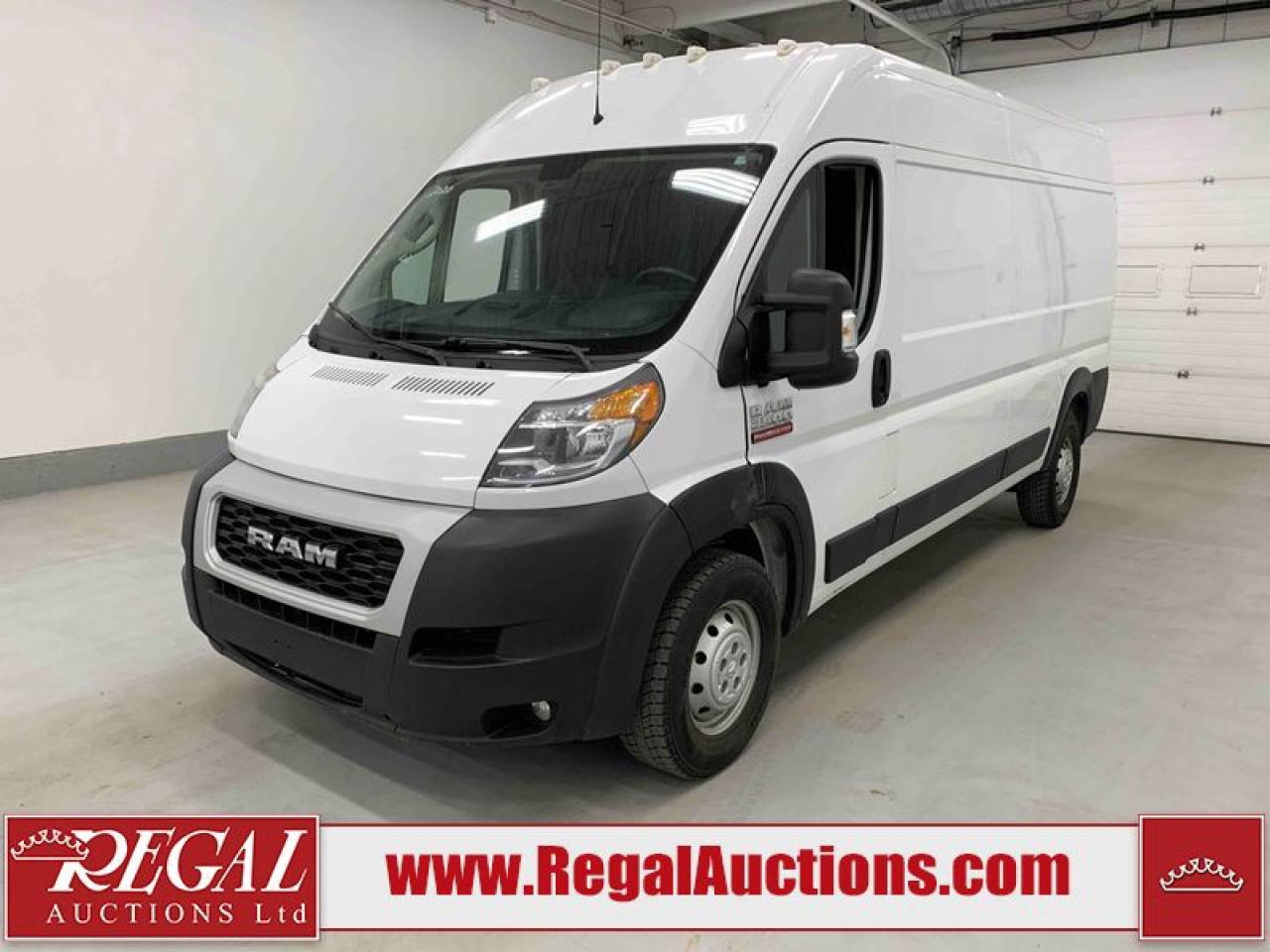 Used 2020 RAM 2500 ProMaster for sale in Calgary, AB
