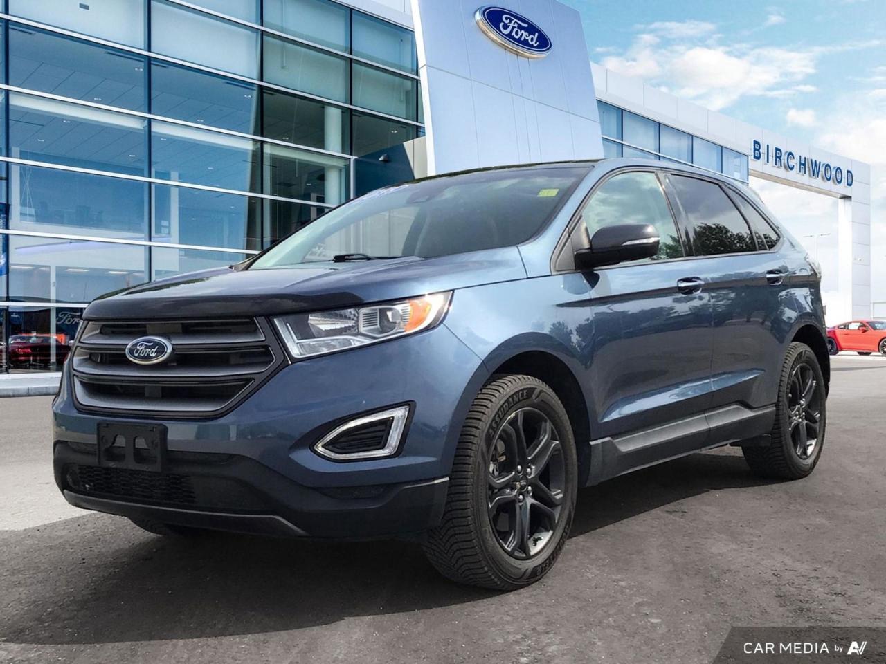 Used 2018 Ford Edge SEL AWD | Local Vehicle | Appearance Pack | Moonroof for sale in Winnipeg, MB