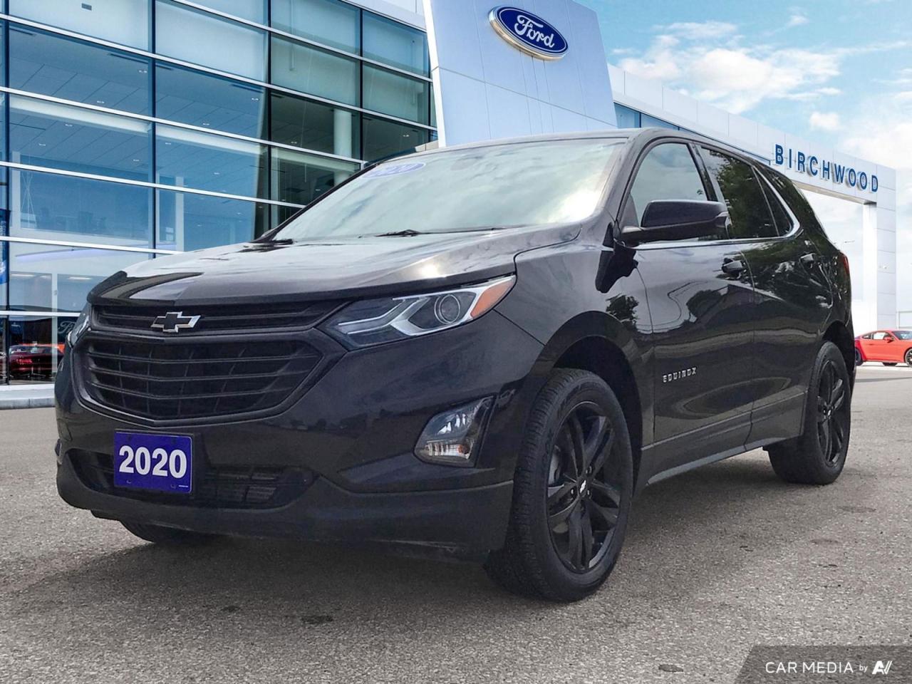 Used 2020 Chevrolet Equinox LT AWD | Leather | Local Vehicle | Low Kilometers for sale in Winnipeg, MB