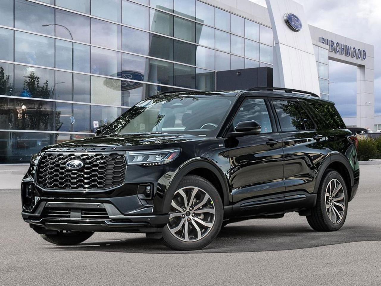 New 2025 Ford Explorer ST-Line 300A | 2.3L | Drivers Seat Memory | Prem PKG for sale in Winnipeg, MB