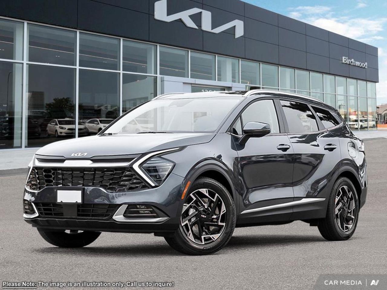 New 2025 Kia Sportage Plug-In Hybrid SX for sale in Winnipeg, MB