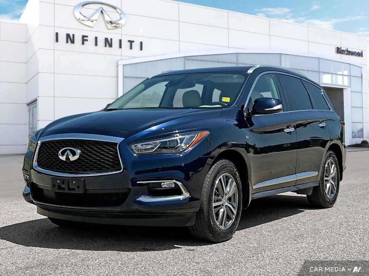 Used 2020 Infiniti QX60 Essential Locally Owned | Low KM's for sale in Winnipeg, MB