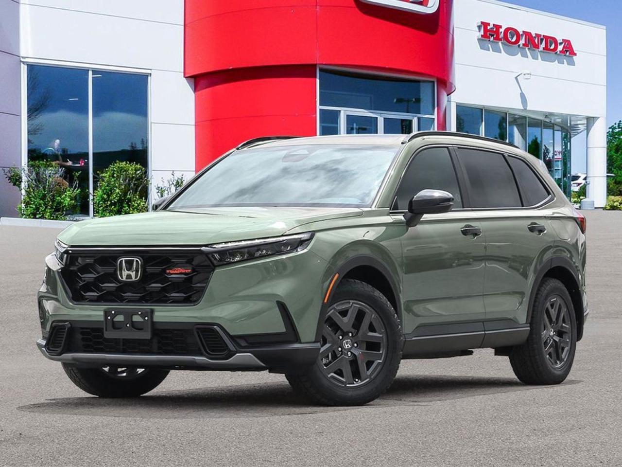 New 2026 Honda CR-V Hybrid TrailSport In Stock | Take me home today! for sale in Winnipeg, MB