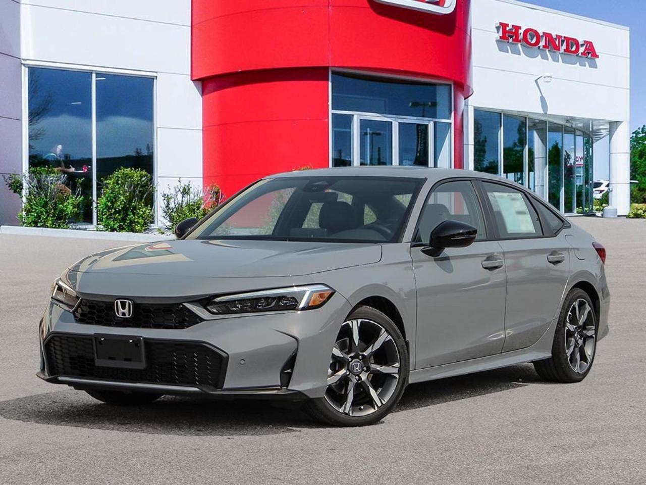 New 2026 Honda Civic Hybrid Sport Touring In Stock | Take me home today! for sale in Winnipeg, MB