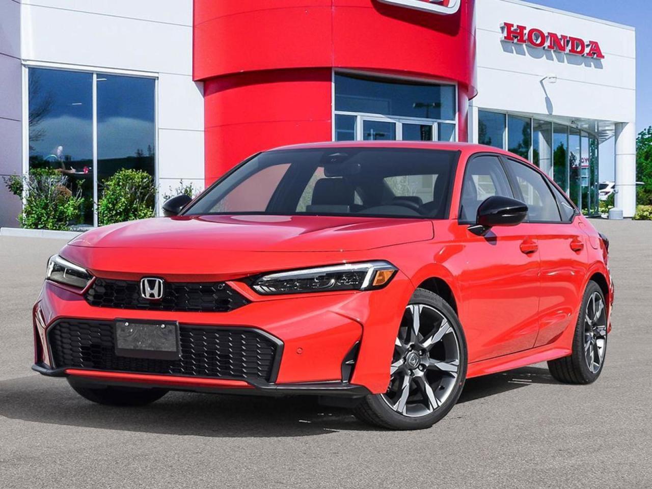 New 2026 Honda Civic Hybrid Sport Touring In Stock | Take me home today! for sale in Winnipeg, MB