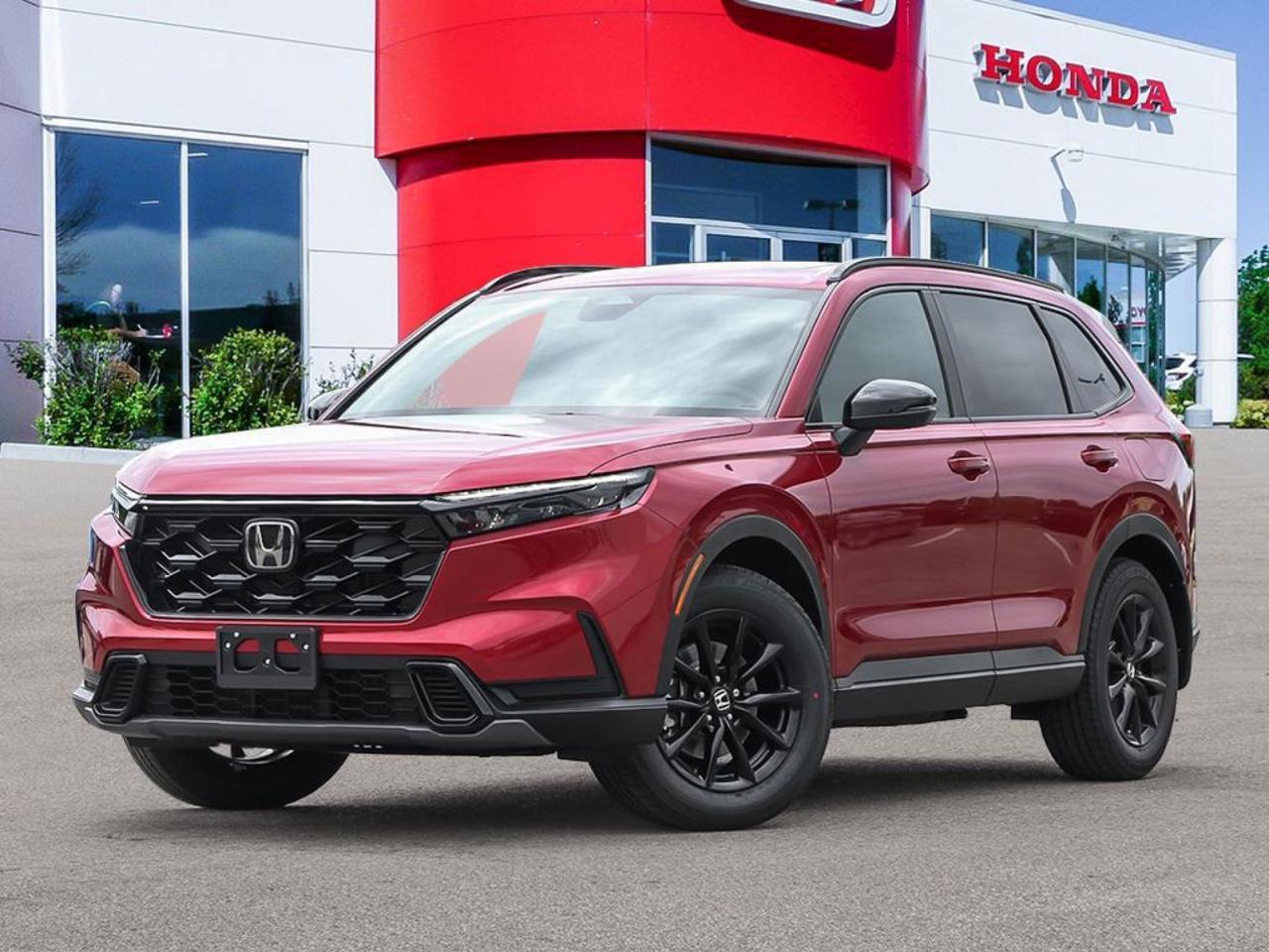 New 2026 Honda CR-V Hybrid Sport In Stock | Take me home today! for sale in Winnipeg, MB