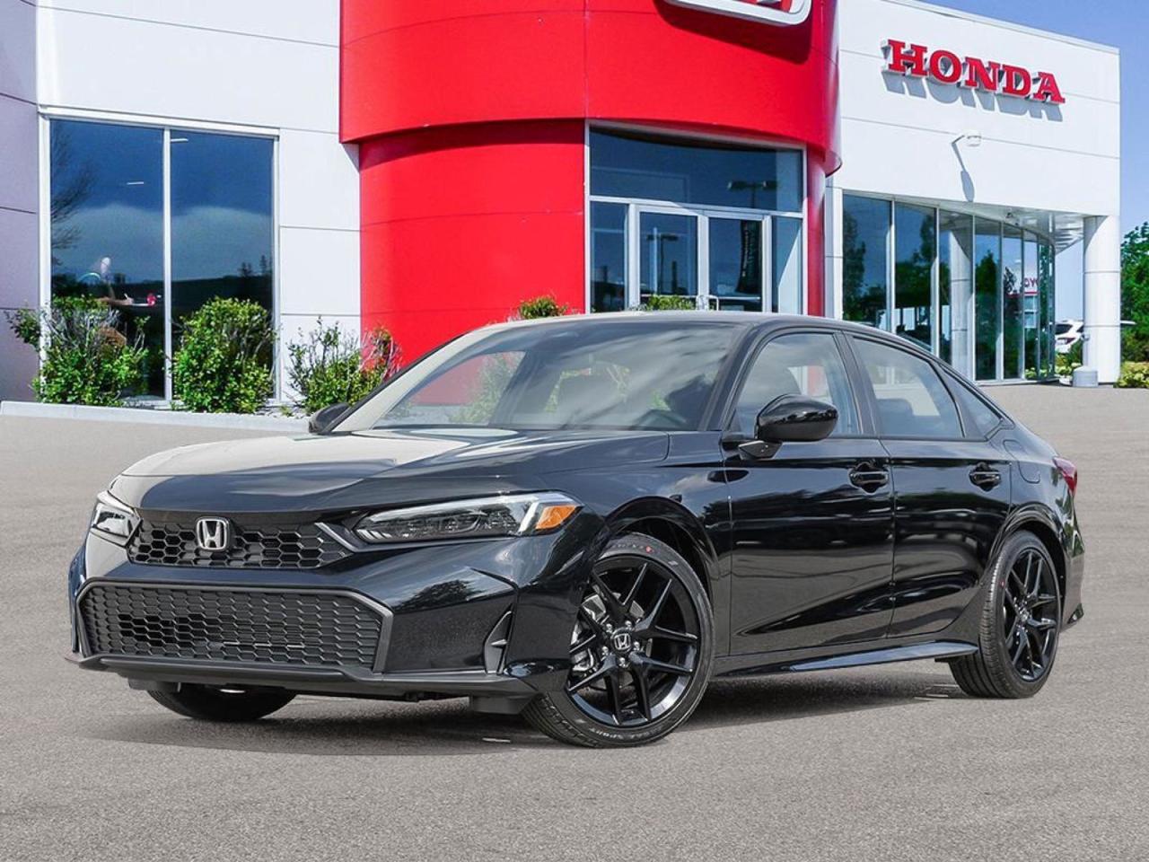 New 2026 Honda Civic Sedan Sport In Stock | Take me home today! for sale in Winnipeg, MB