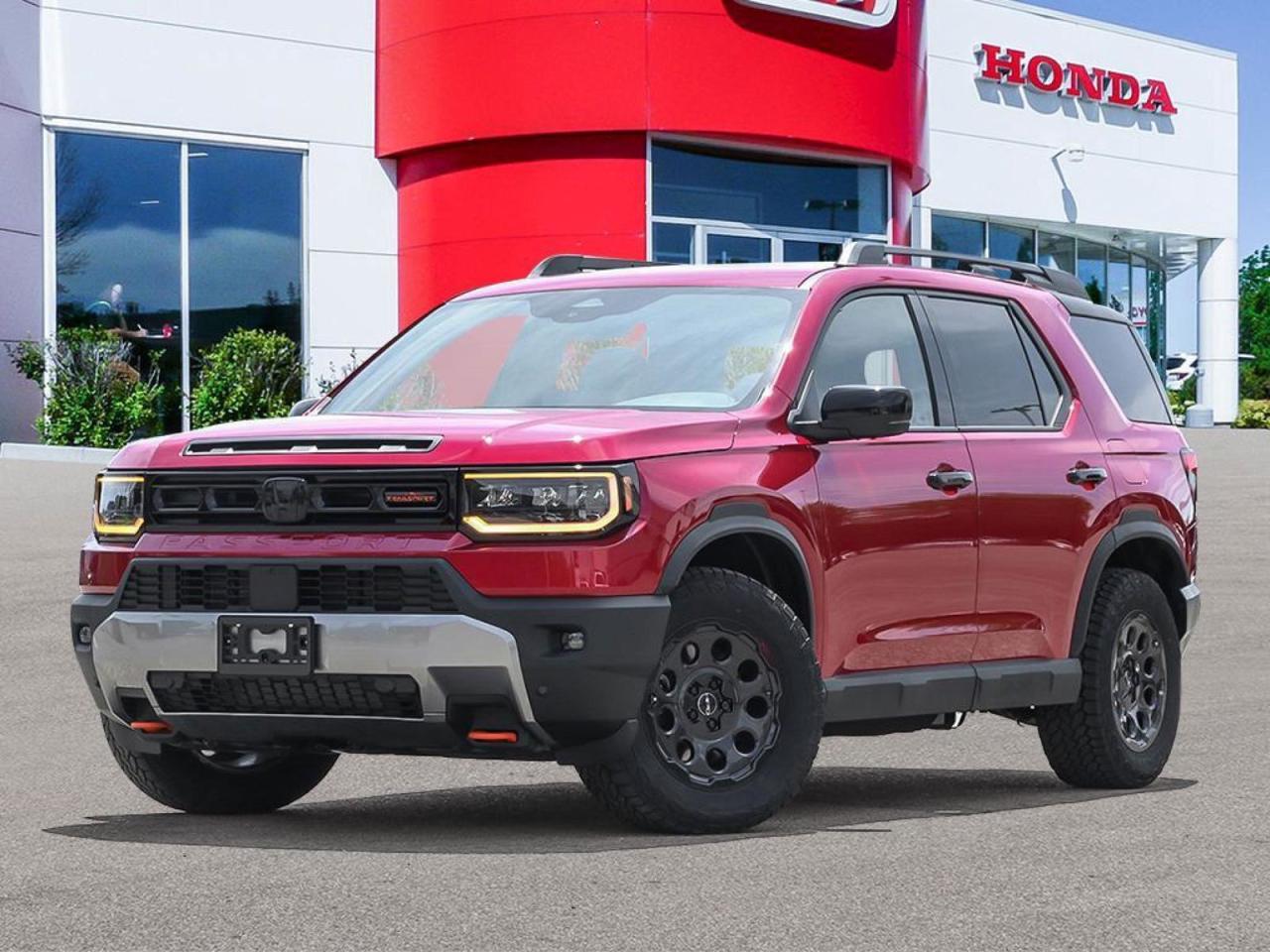 New 2026 Honda Passport TrailSport Elite Blackout In Stock | Take me home today! for sale in Winnipeg, MB