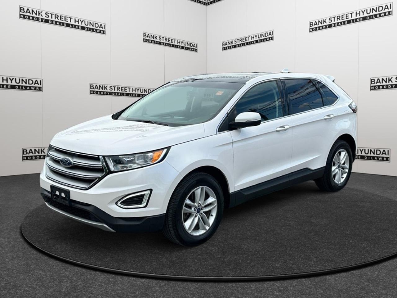 Used 2017 Ford Edge 4DR Sel AWD for sale in Ottawa, ON