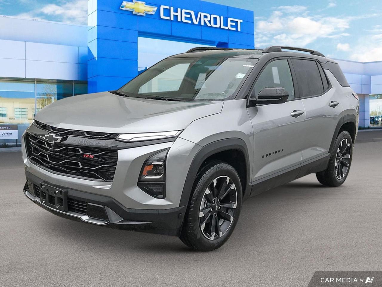 New 2025 Chevrolet Equinox AWD RS | Finance as low as $117 Weekly + Tax | for sale in Winnipeg, MB