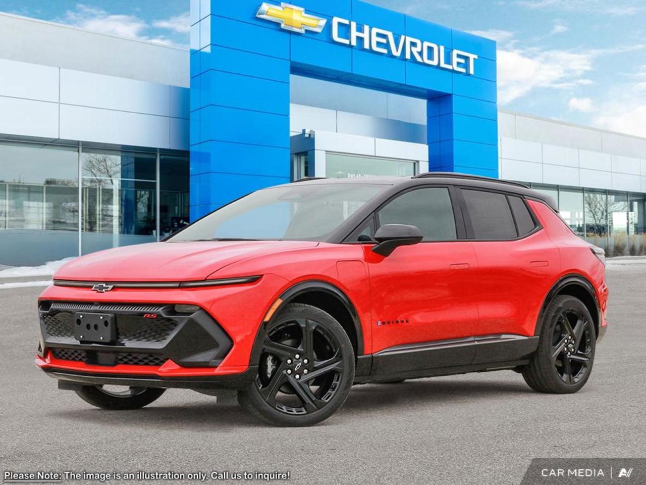 New 2025 Chevrolet Equinox EV RS | Factory Order- Arriving Soon | for sale in Winnipeg, MB
