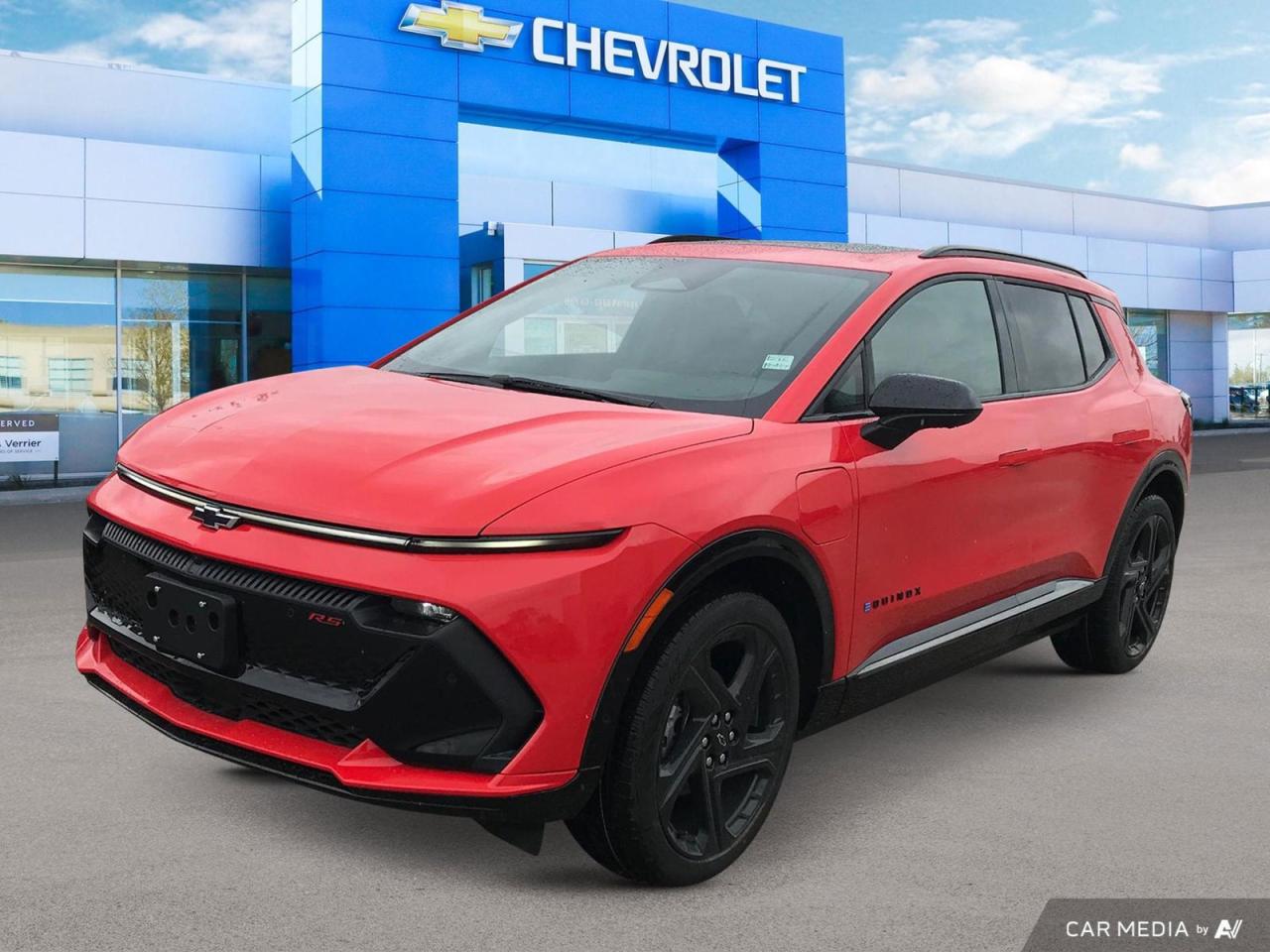 New 2025 Chevrolet Equinox EV RS Lease for Just $140 Weekly + Tax | Explore Potential Provincial EV Incentives for sale in Winnipeg, MB