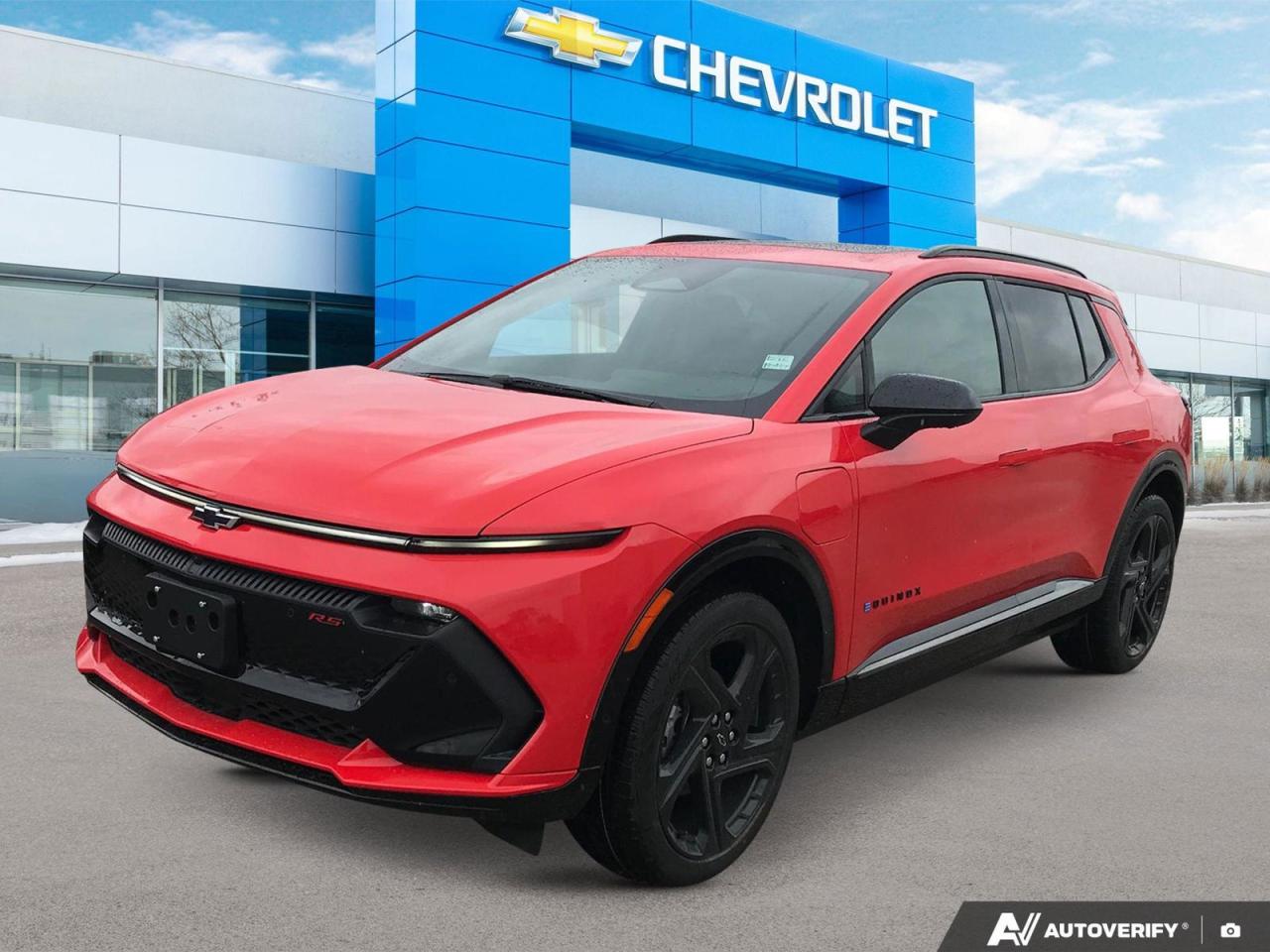 New 2025 Chevrolet Equinox EV RS | EV Clearout Event ON NOW | for sale in Winnipeg, MB