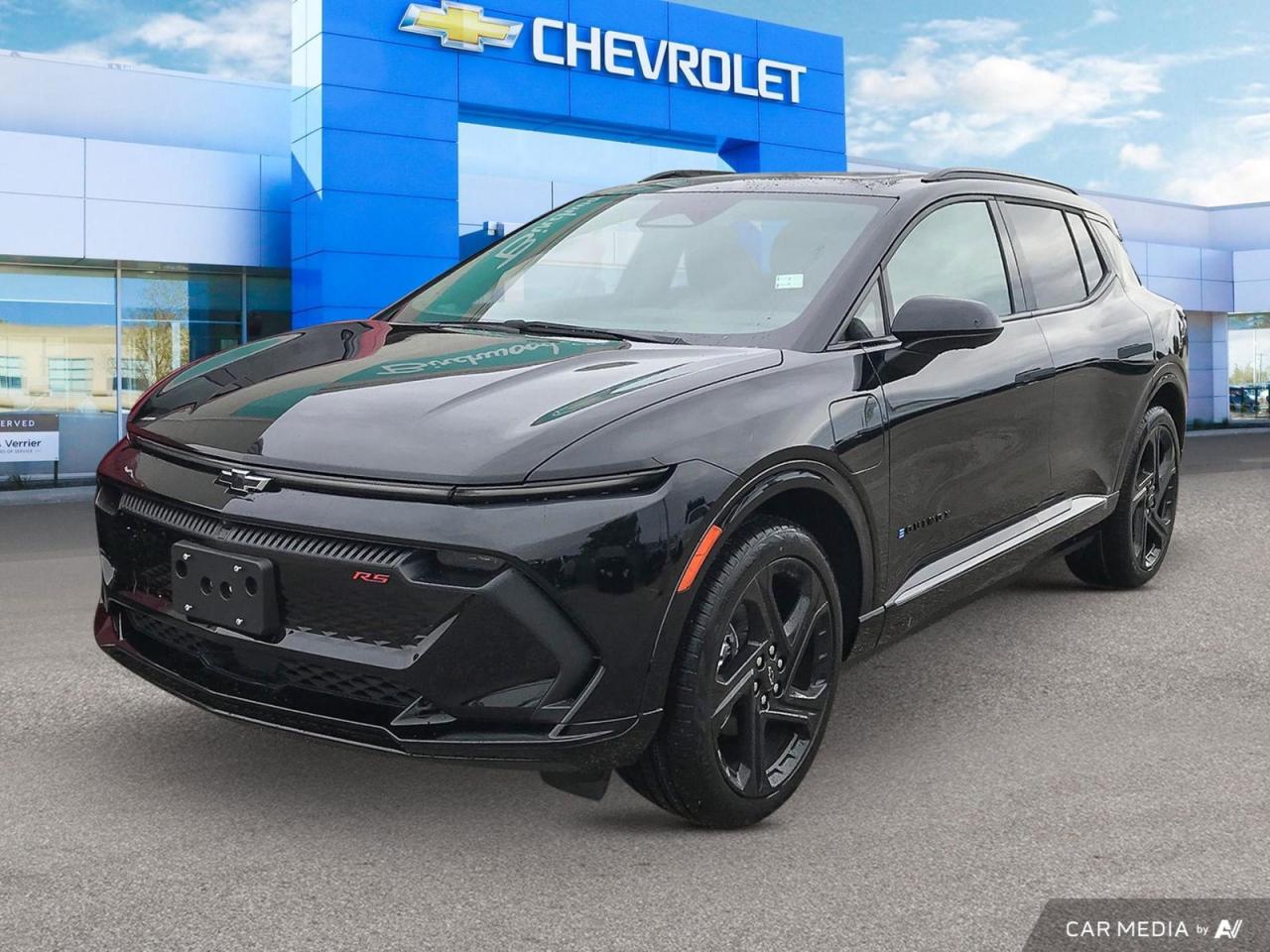 New 2025 Chevrolet Equinox EV RS Lease for Just $140 Weekly + Tax | Explore Potential Provincial EV Incentives for sale in Winnipeg, MB