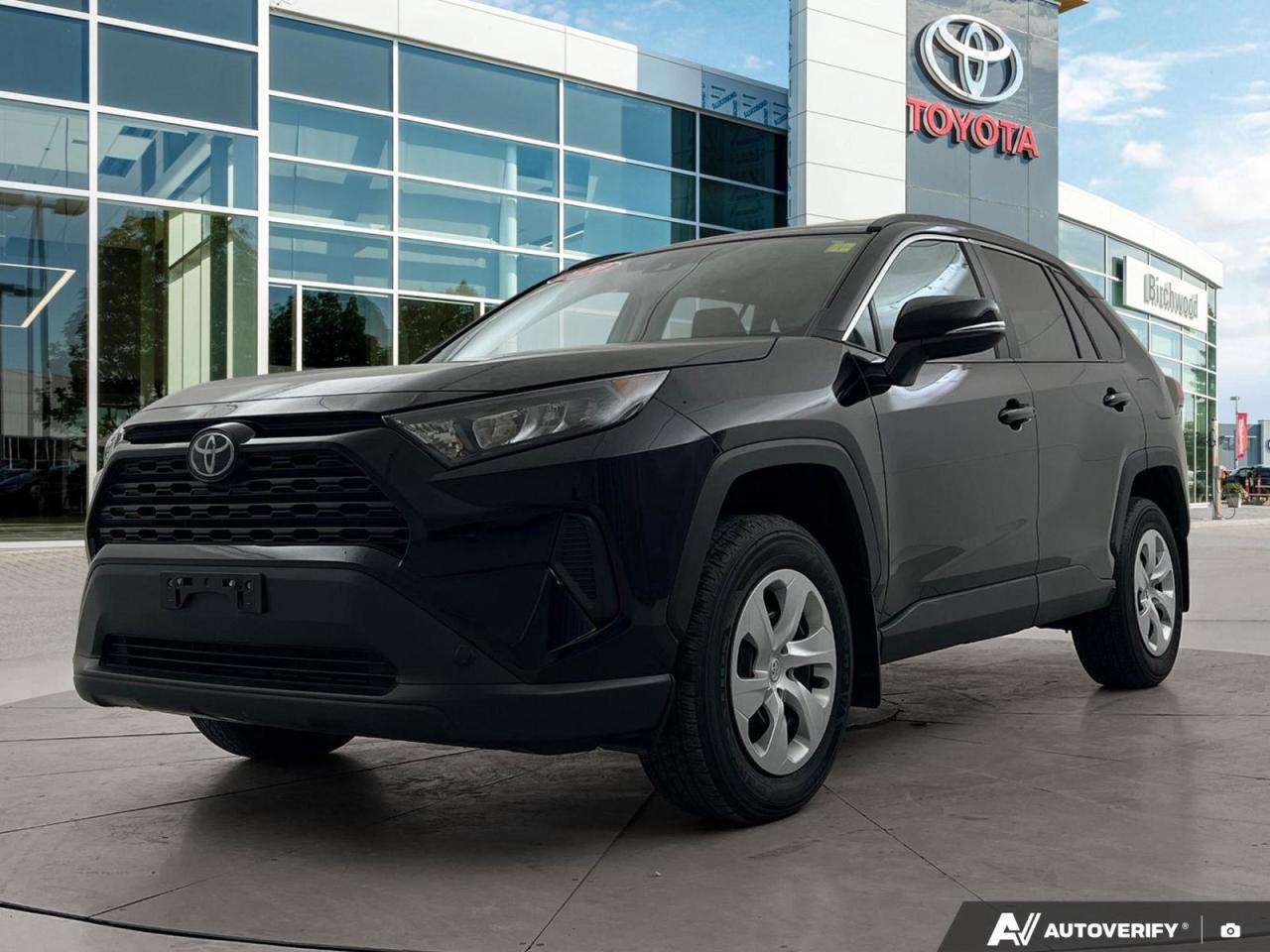 Used 2020 Toyota RAV4 LE | CPO | No Accidents | Local | CarPlay | for sale in Winnipeg, MB