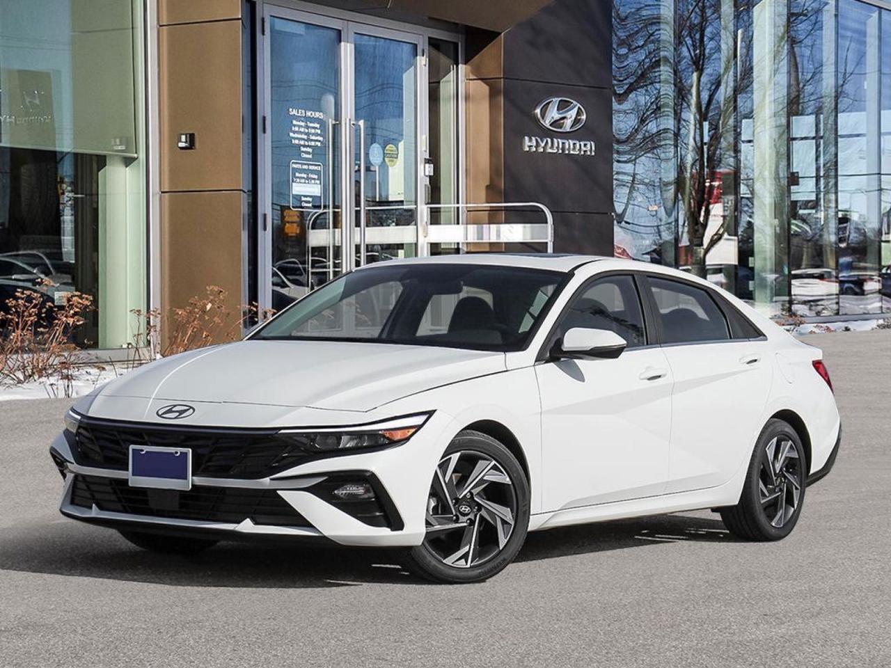 New 2025 Hyundai Elantra Hybrid Luxury In-Stock! – Take Home Today! for sale in Winnipeg, MB