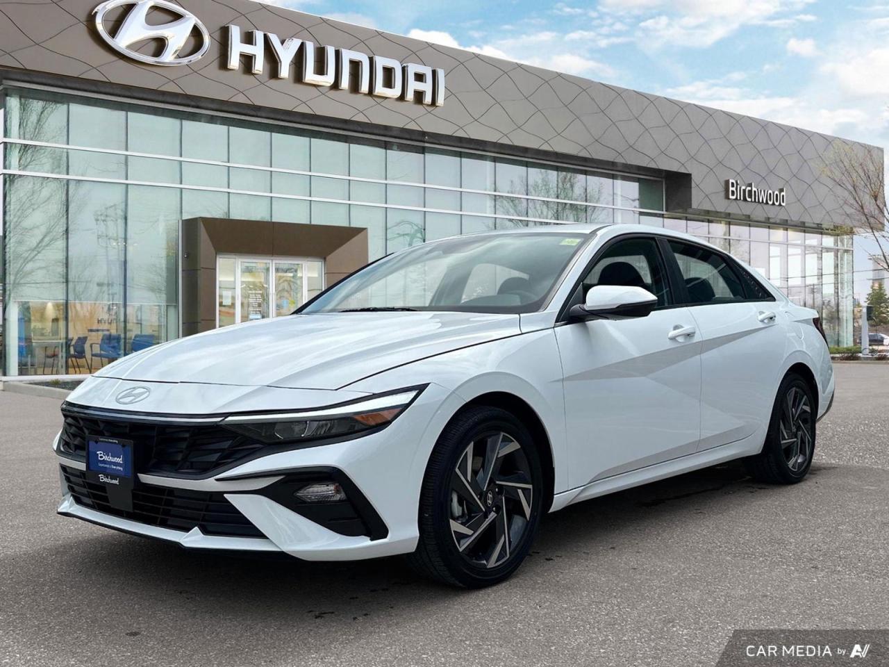 New 2025 Hyundai Elantra Hybrid Luxury Demo Deal - $1,298 Off! for sale in Winnipeg, MB