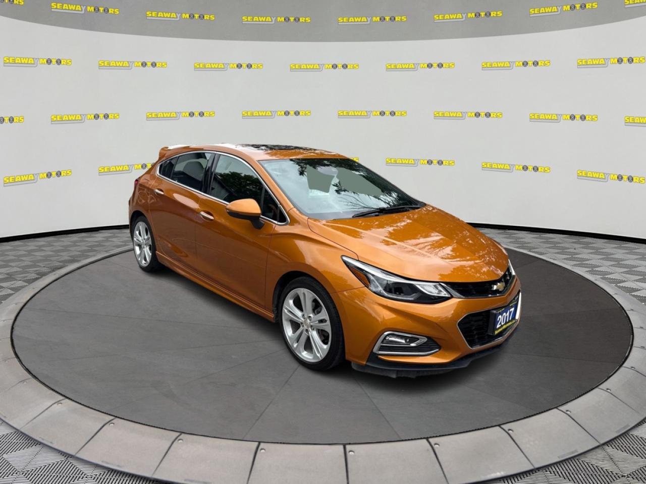 2017 Chevrolet Cruze Premier