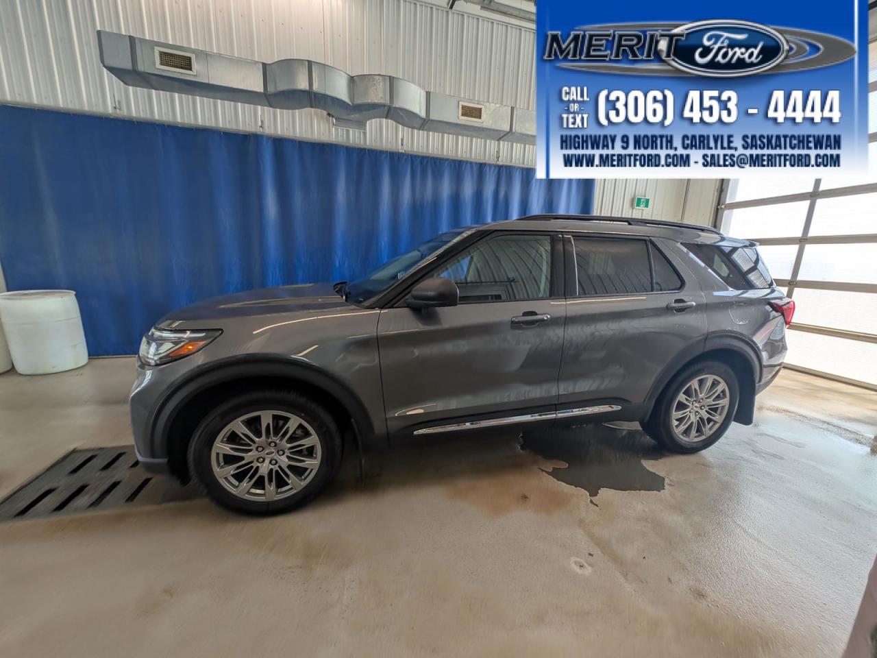 New 2025 Ford Explorer Active - Remote Start, Comfort+ for sale in Carlyle, SK