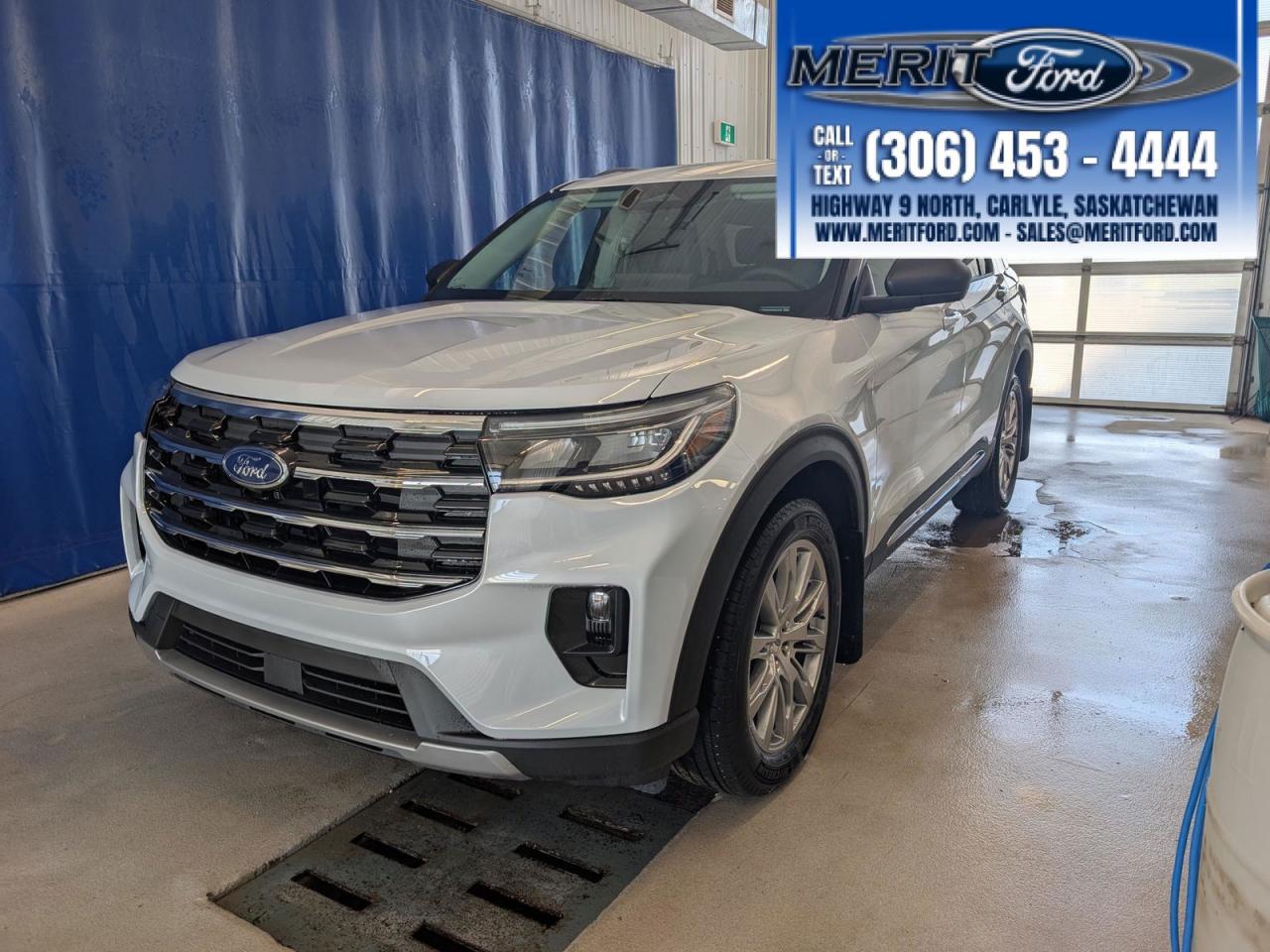 New 2025 Ford Explorer Active - 3rd Row, Remote Start+ for sale in Carlyle, SK