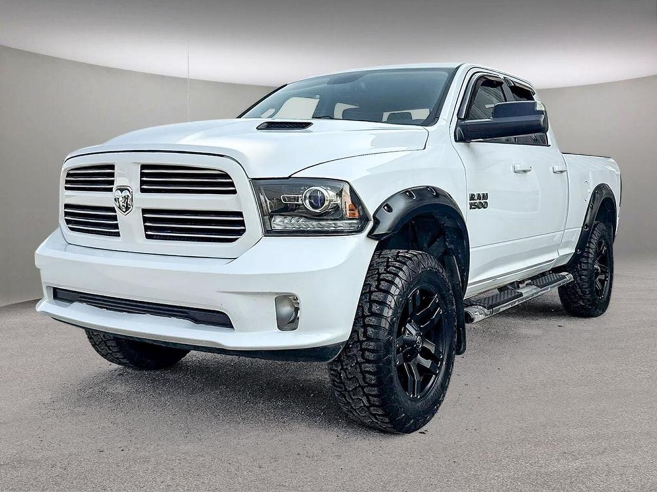 2016 RAM 1500 SPORT HIGHLIGHTS4X4Hemi4 Lift Kit35 TiresAftermarket RimsHeated Seats