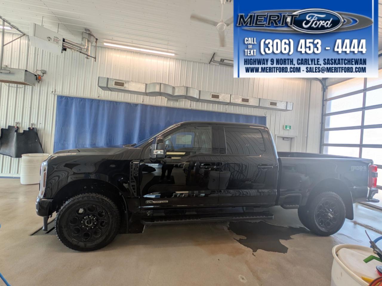New 2025 Ford F-350 Super Duty SRW LARIAT - 2KW, FX4 + for sale in Carlyle, SK