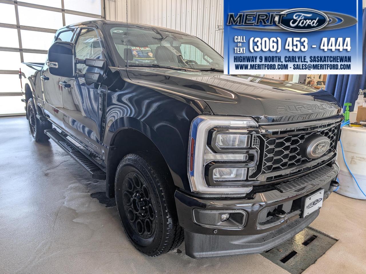 2025 Ford F-350 Super Duty SRW LARIAT Power Stroke Diesel Photo3