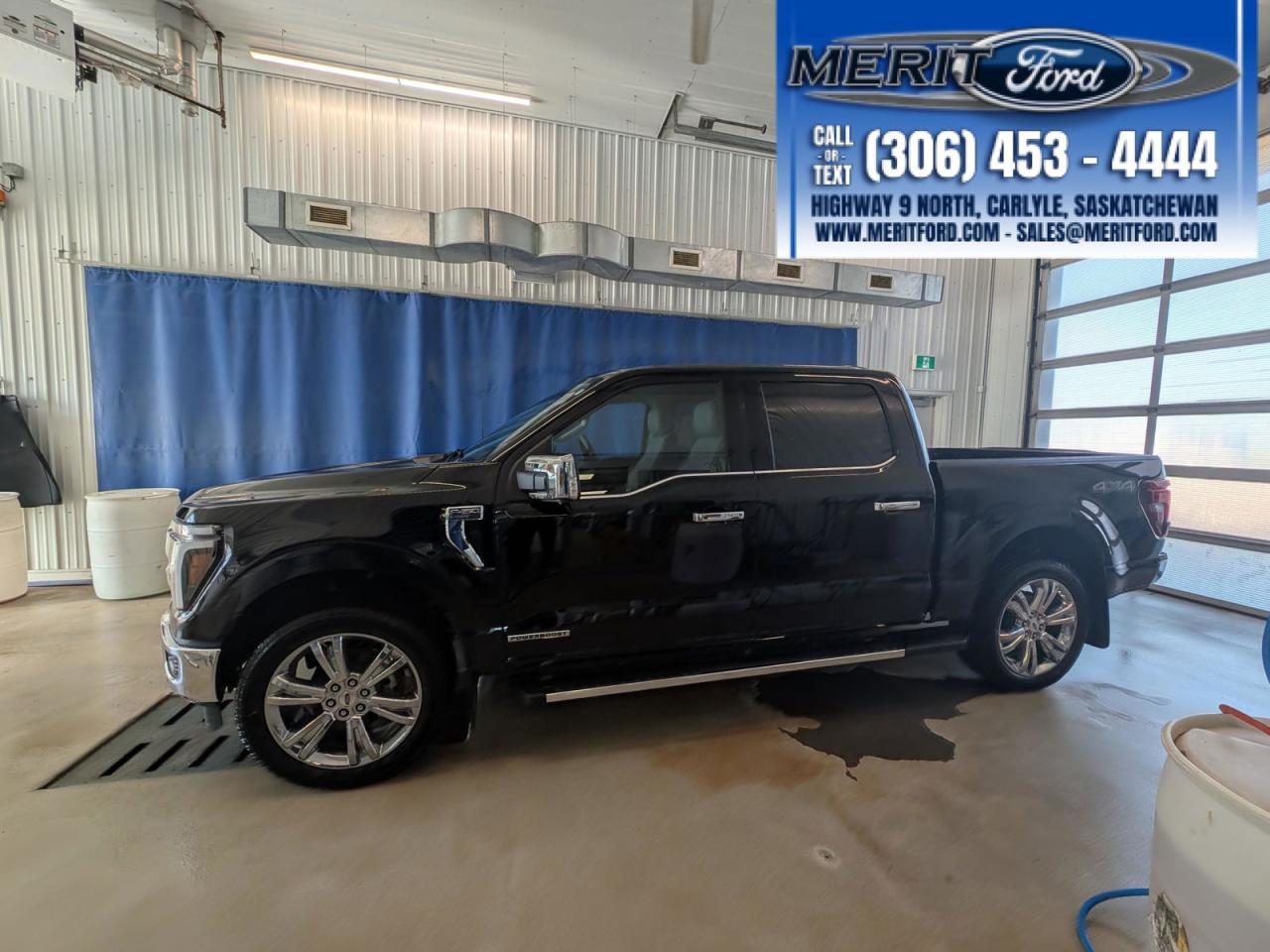 New 2025 Ford F-150 Lariat for sale in Carlyle, SK