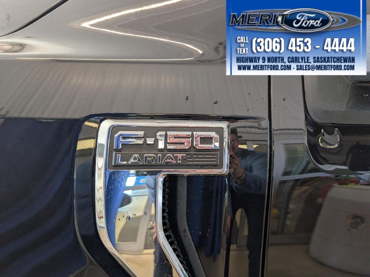 2025 Ford F-150 Lariat Photo5
