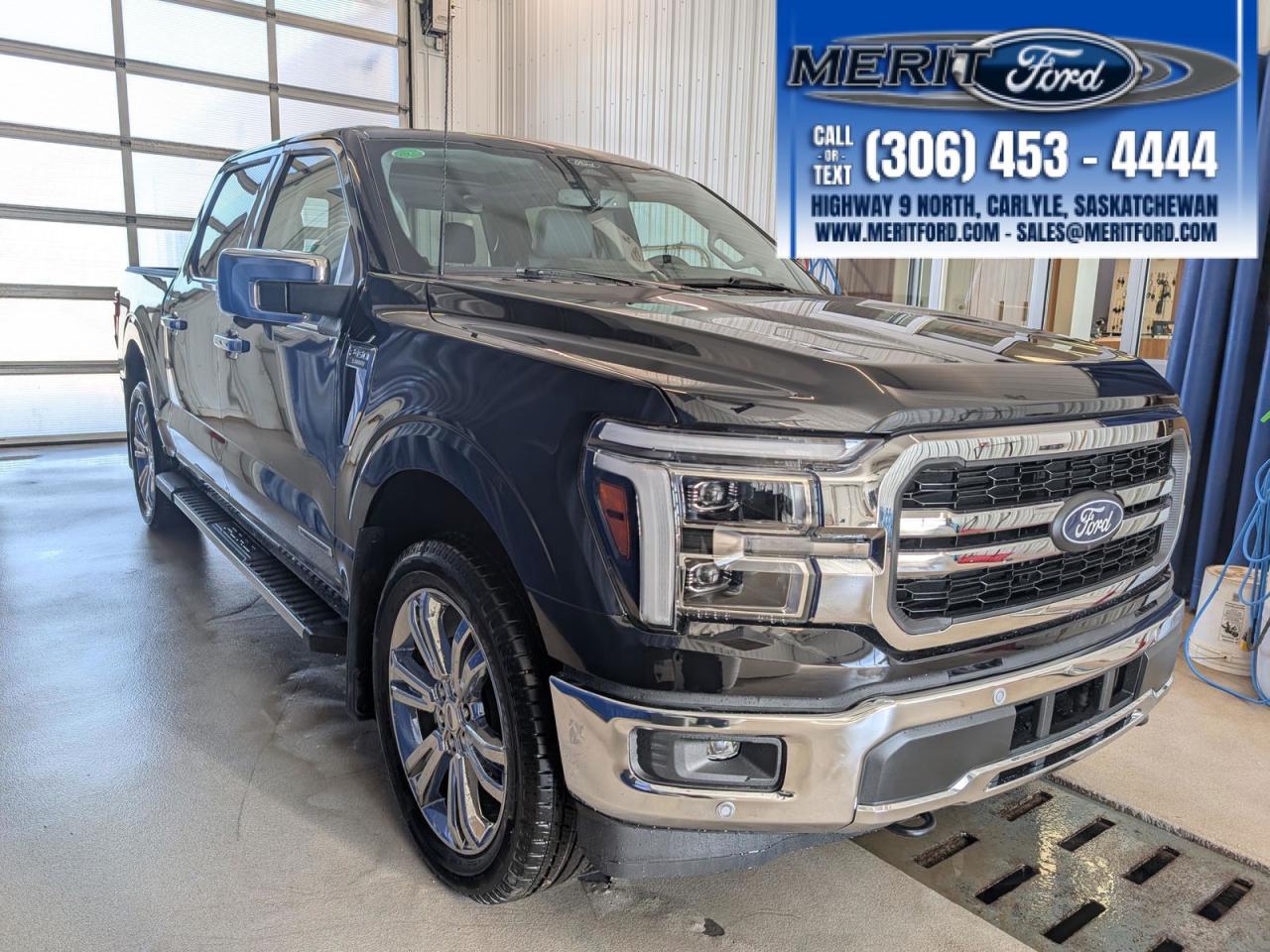 2025 Ford F-150 Lariat Photo5